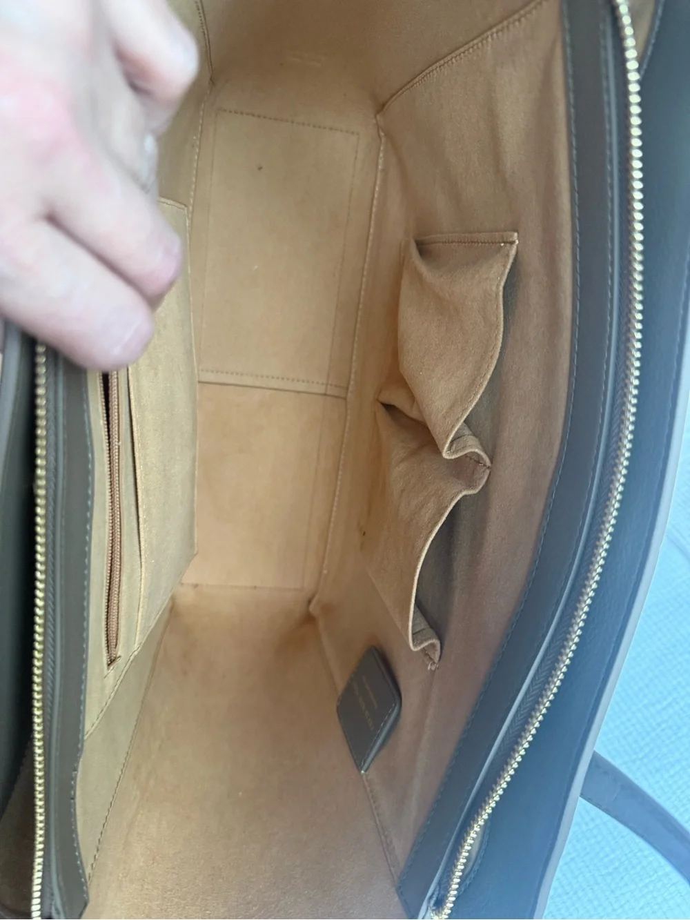 Freja Paloma Tote Taupe